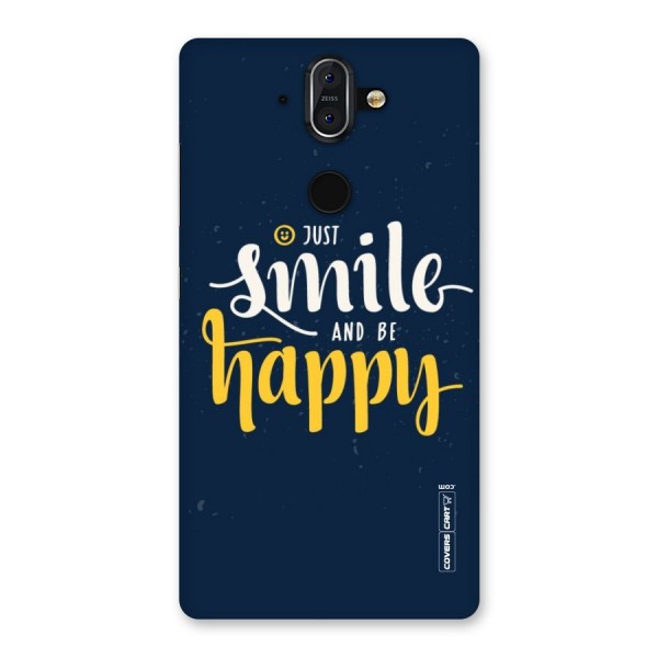 Just Smile Back Case for Nokia 8 Sirocco