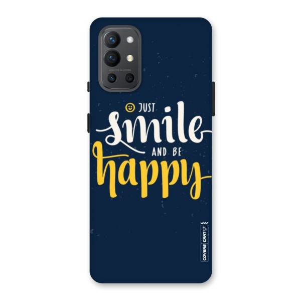 Just Smile Back Case for OnePlus 9R