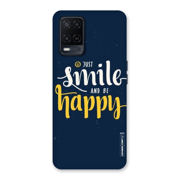 Just Smile Back Case for Oppo A54