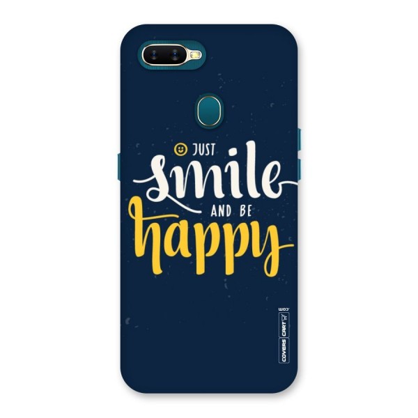 Just Smile Back Case for Oppo A7