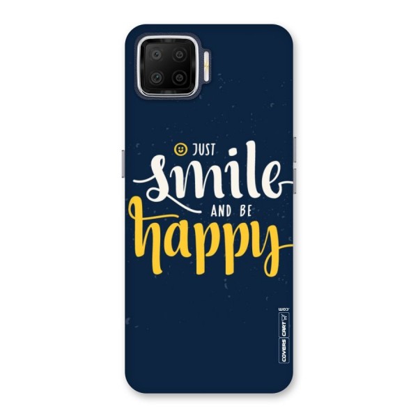 Just Smile Back Case for Oppo F17