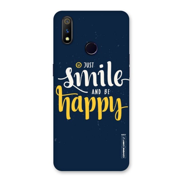 Just Smile Back Case for Realme 3 Pro