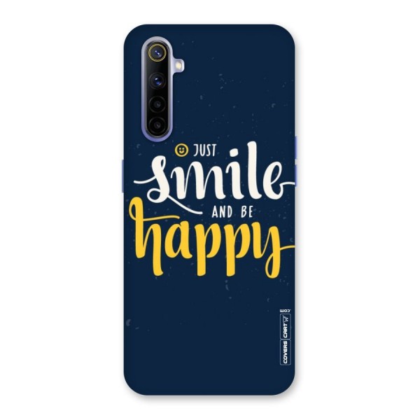 Just Smile Back Case for Realme 6