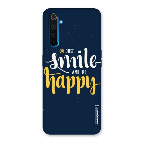 Just Smile Back Case for Realme 6 Pro