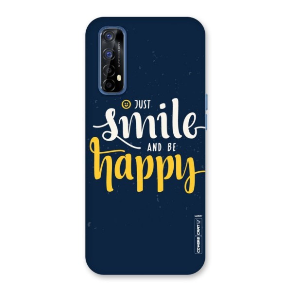 Just Smile Back Case for Realme 7