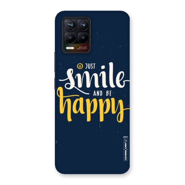 Just Smile Back Case for Realme 8