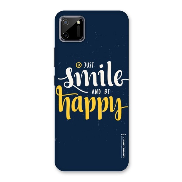 Just Smile Back Case for Realme C11