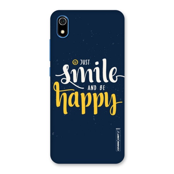 Just Smile Back Case for Redmi 7A