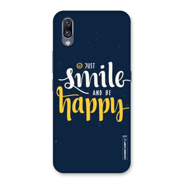 Just Smile Back Case for Vivo NEX