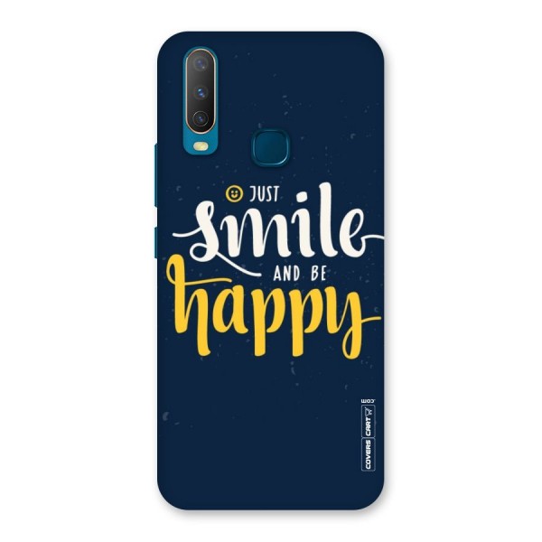 Just Smile Back Case for Vivo U10