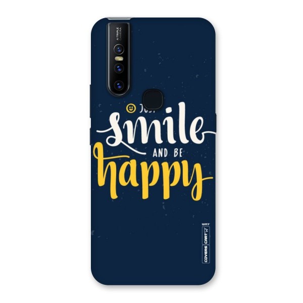 Just Smile Back Case for Vivo V15