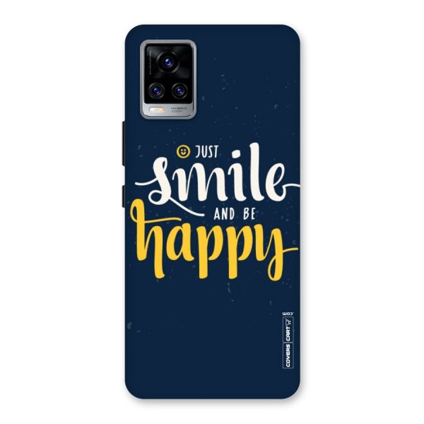 Just Smile Back Case for Vivo V20 Pro