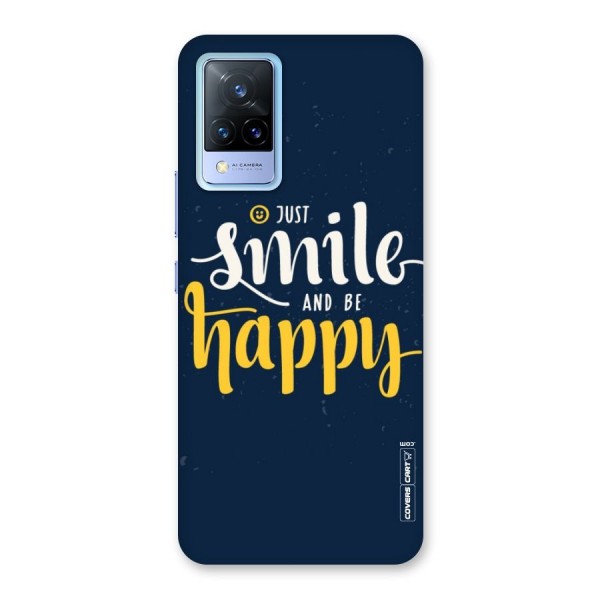 Just Smile Back Case for Vivo V21 5G