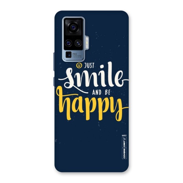 Just Smile Back Case for Vivo X50 Pro