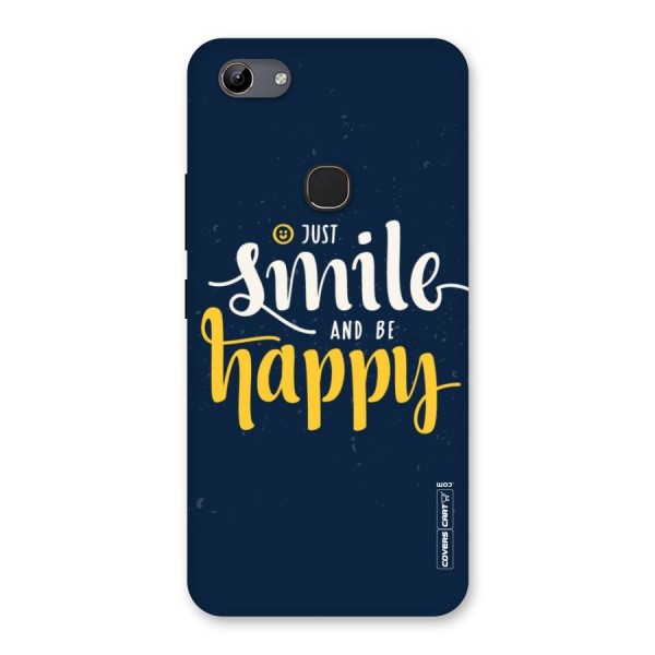 Just Smile Back Case for Vivo Y81