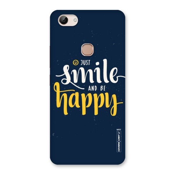 Just Smile Back Case for Vivo Y83