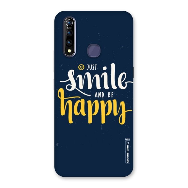 Just Smile Back Case for Vivo Z1 Pro