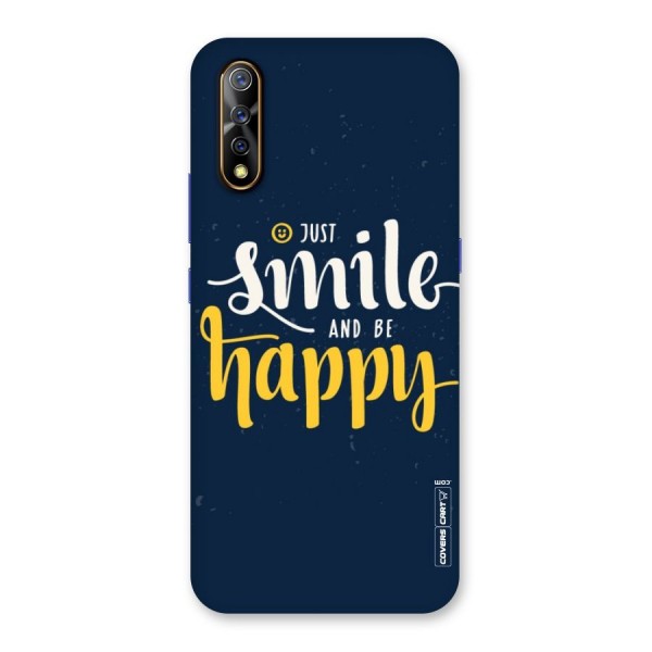 Just Smile Back Case for Vivo Z1x