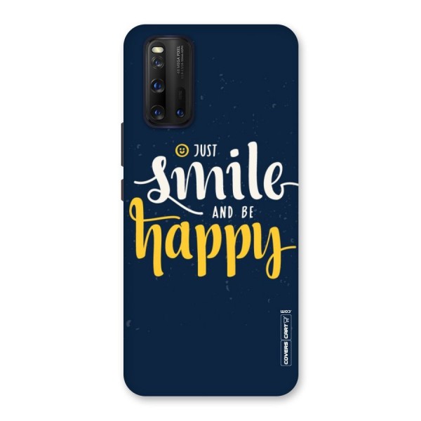 Just Smile Back Case for Vivo iQOO 3