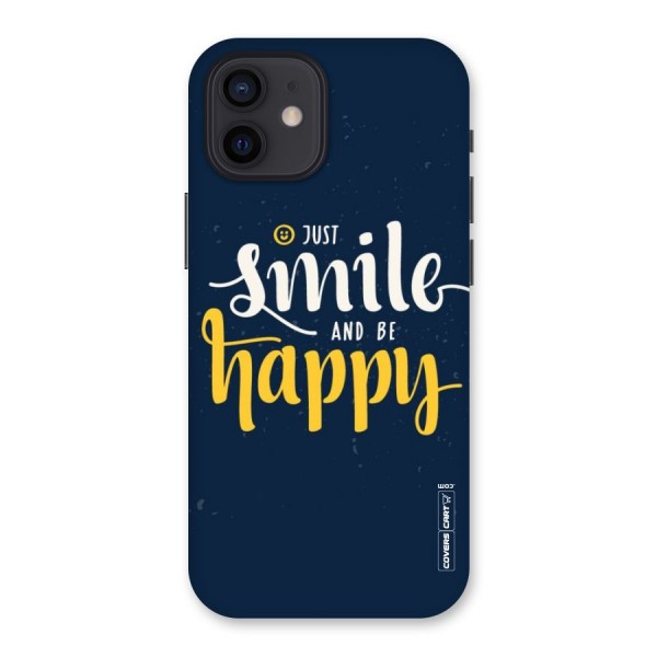 Just Smile Back Case for iPhone 12