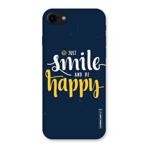 Just Smile Back Case for iPhone SE 2020