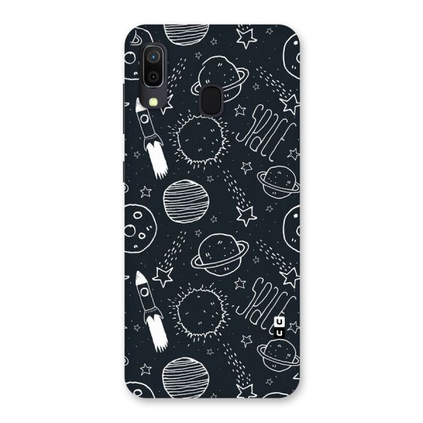 Just Space Things Back Case for Galaxy A20