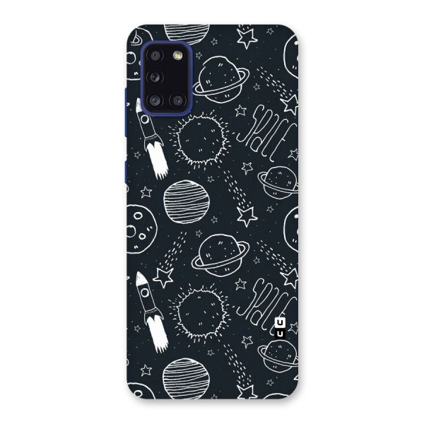 Just Space Things Back Case for Galaxy A31