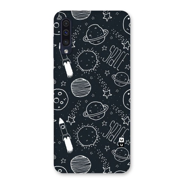 Just Space Things Back Case for Galaxy A50s