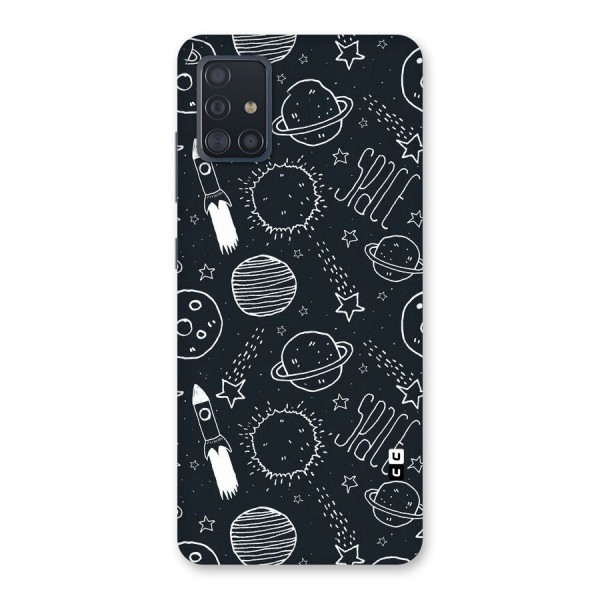 Just Space Things Back Case for Galaxy A51