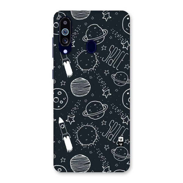 Just Space Things Back Case for Galaxy A60