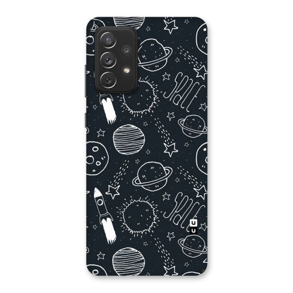 Just Space Things Back Case for Galaxy A72