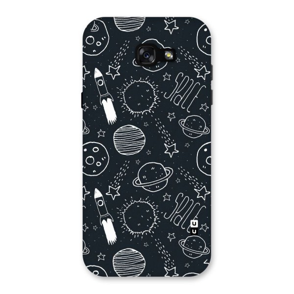 Just Space Things Back Case for Galaxy A7 (2017)