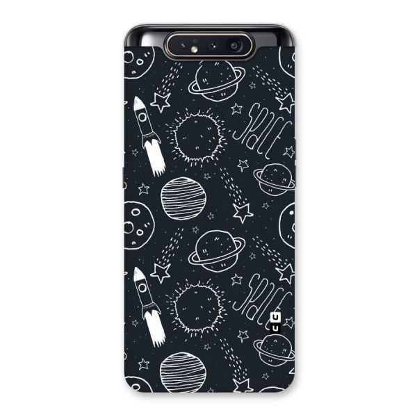 Just Space Things Back Case for Galaxy A80