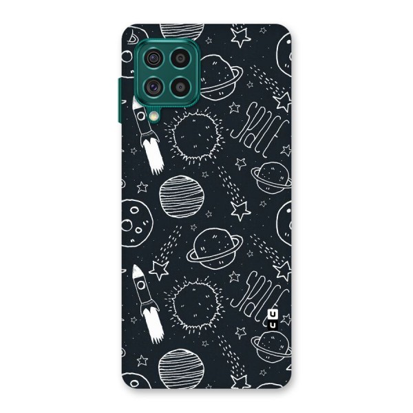 Just Space Things Back Case for Galaxy F62