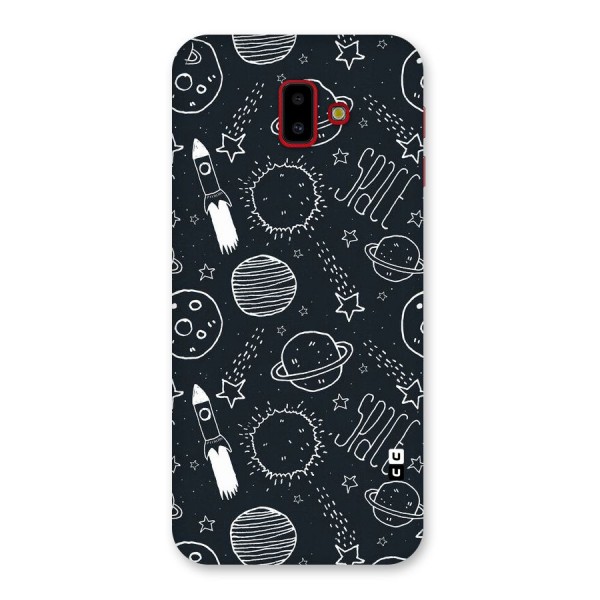 Just Space Things Back Case for Galaxy J6 Plus