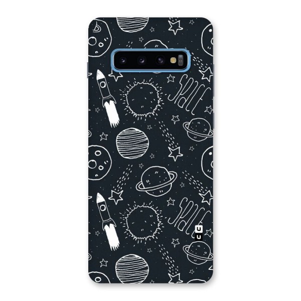 Just Space Things Back Case for Galaxy S10 Plus