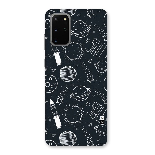 Just Space Things Back Case for Galaxy S20 Plus