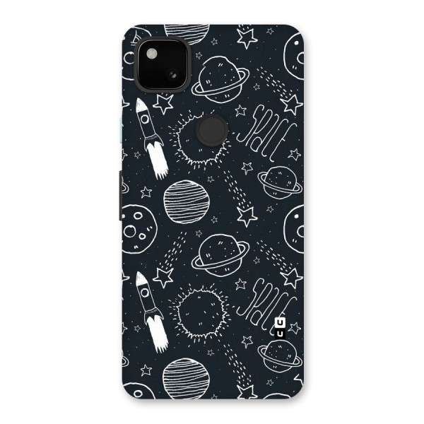 Just Space Things Back Case for Google Pixel 4a