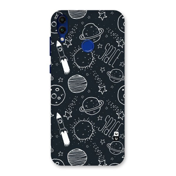 Just Space Things Back Case for Honor 8C