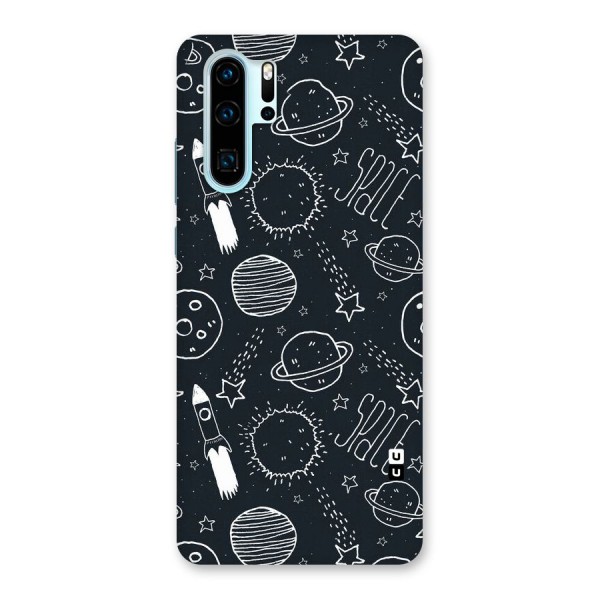 Just Space Things Back Case for Huawei P30 Pro