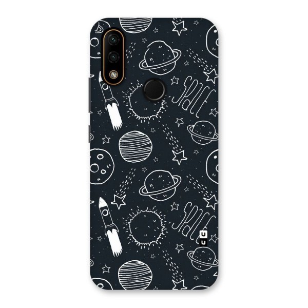 Just Space Things Back Case for Lenovo A6 Note