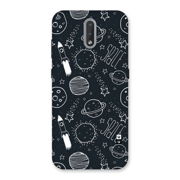 Just Space Things Back Case for Nokia 2.3