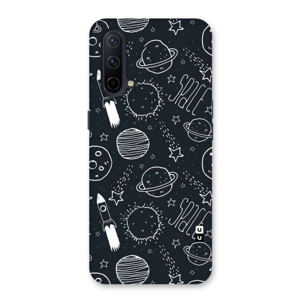 Just Space Things Back Case for OnePlus Nord CE 5G