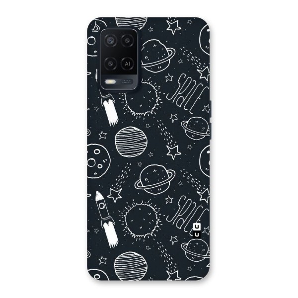 Just Space Things Back Case for Oppo A54