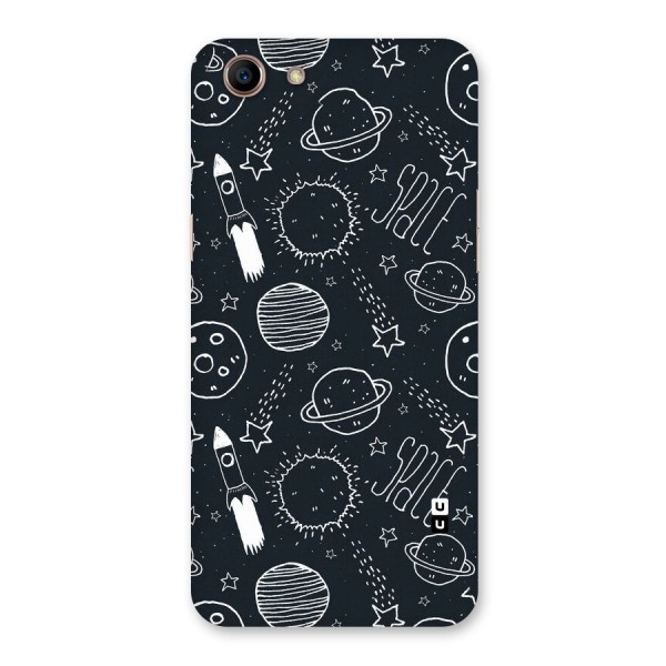 Just Space Things Back Case for Oppo A83 (2018)