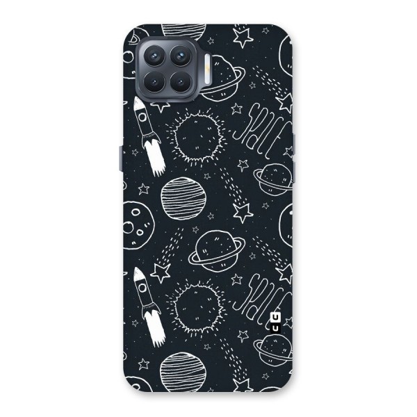 Just Space Things Back Case for Oppo F17 Pro