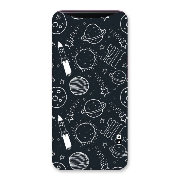 Just Space Things Back Case for Oppo Find X