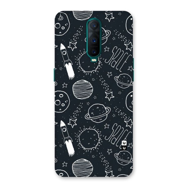 Just Space Things Back Case for Oppo R17 Pro