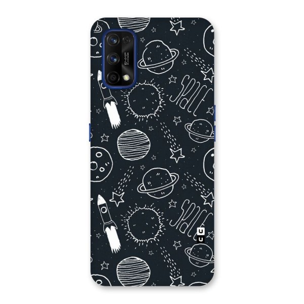 Just Space Things Back Case for Realme 7 Pro