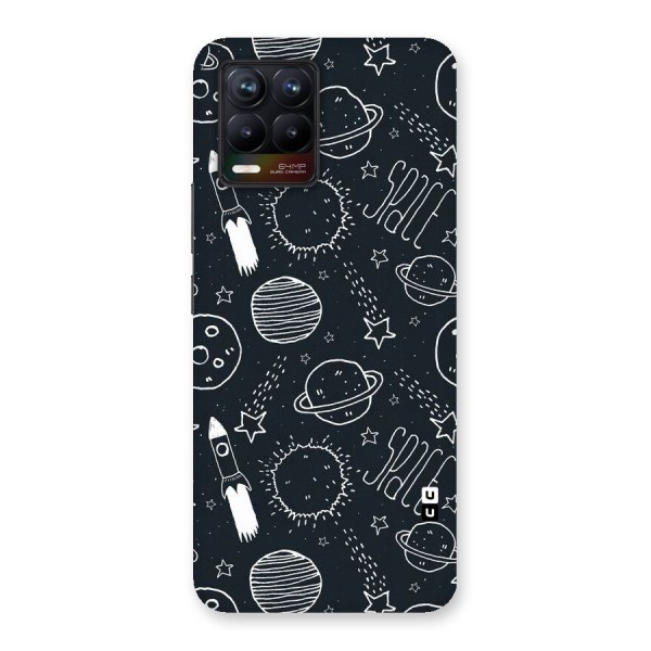 Just Space Things Back Case for Realme 8